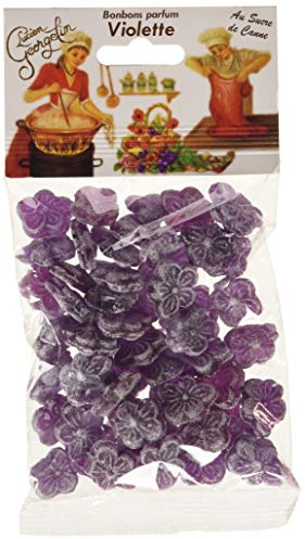 Lucien Georgelin Bonbons Violette 150 g - Pack de 6