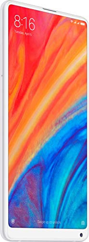 Xiaomi Mi MIX 2S with 6GB RAM and 64GB Storage 5.99-Inch Android 8.0 UK Version SIM-Free Smartphone - White (Official UK Launch)
