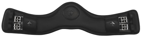 LeMieux Gel-Tek Anatomischer Dressurgurt, Schwarz , 116