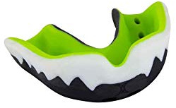 Gilbert Protège Dents Enfant - Viper Pro 3 Noir/Blanc