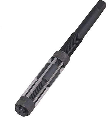 qinggw Einstellbarer 1PC Handreibahle HSS Maßbogen legierter Stahl Reamer Handreibahle Zerspanungswerkzeuge (26/29/30/33/38/44/54/64/74/84 mm) (Größe : 29.5 33.5)