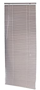 Oypla 60 x 150cm Aluminium Silver Home Office Venetian Window Blinds with Fixings