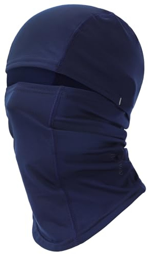 Beehow Winter Balaclava ski mask for Men Neck Warmer Windproof Full face mask for Women Thermal Cold Weather Neck Gaiter Scarf for Cycling(Dark Blue)