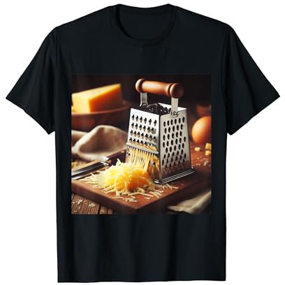 Fun Cheese Lover Cheese Grater T-Shirt