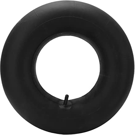 16x7,50-8 Schlauch, Gummireifen-Innenschlauch mit Geradem Schaftventil für Rasenmäher, Traktor, Golfwagen, Gartenanhänger