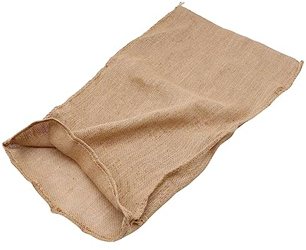 INOOMP Jute-gemüsesack 60 X 100 Cm Kinder-renntasche Kartoffelsack Großes Fassungsvermögen Für Die Aufbewahrung Von Gartengeräten