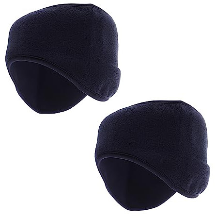 VALICLUD 2pcs Windproof Warm Headband Unisex Ear Warmers for Outdoor Running Winter Wrap Hair Band Ear Covered Headband