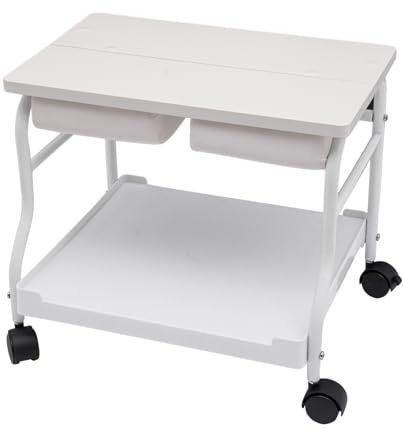 Chariot Portable pour Bain de Pieds,Salon de Beauté Manucure Ou Pédicure Spa Chariot Portatif, Pédalo, Pédicure, Manucure, Meubles, Table de Massage 50 * 42 * 47cm