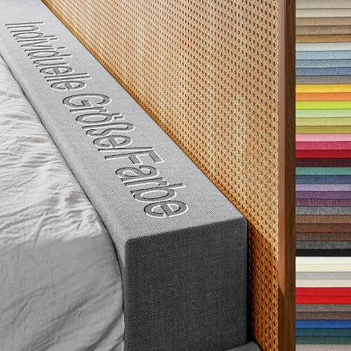 Individuelle Größe Bettlückenfüller matratzenkeil bett kopfteil Mit Reißverschluss und zum Waschen abnehmbar,Armrest Cushion Bolster Bed Bridge Twin-zu-Einzel/Doppel/Kingsize-Bett schließt die Lücke