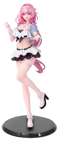 DEXSHUN Anime Elysia Figur Spiel Charakter Statue Cartoon Manga Figuren Modell PVC Sammelfigur Sammlerstück Geschenke 23cm