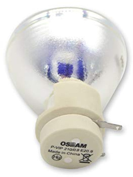 SDPOLHYGF Lampe de projecteur de Remplacement 5J.Jel05.001 Lampe de Rechange P-VIP 210/0.8 E20.9 Fit pour BenQ TH670 Ampoule de Lampe de projecteur