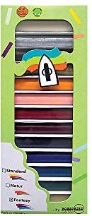 Hobbyring Encaustic Wachs Set 13 Fantasy Farben