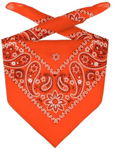 Lipodo Bandana Kopftuch Multifunktionstuch Baumwolle Unisex Sommer Winter