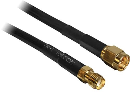 Delock HF SMA Stecker > SMA Buchse 2 m CFD200 low loss