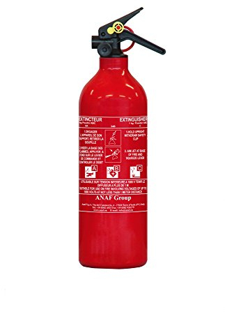 Estintore 1 kg 5A 34 B C Senza manometro