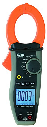 HT Instruments Digitale Stromzange 1000A AC/DC TRMS, CAT IV 600V, HT9021