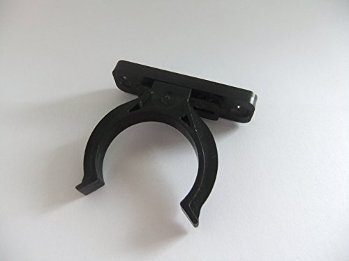livindo 5 Stck. Befestigungsclip Sockelclip zu Sockelfuss Küchensockelfuss Sockelverstelller Höhenversteller Sockelverstellfuß Möbelfuß-LIVINDO, schwarz
