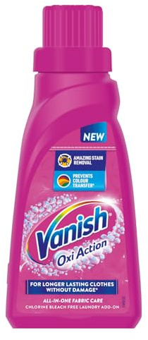 Vanish Oxi Action Stain Remover Washing Liquid - 400 ml - India