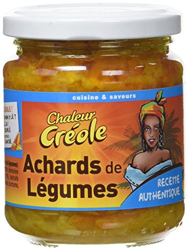 CHALEUR CREOLE Achards de Légumes