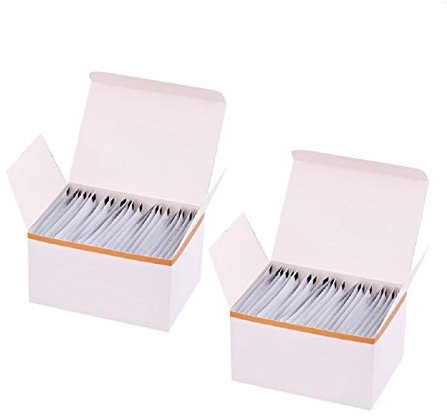 Lurrose 50pcs Disposable Makeup Remover Wipes Pads Wet Cleansing Towelettes Daily Face Wipes