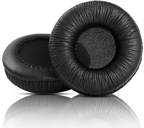Ear Pads Cushion Replacement Compatible with Numark HF125 HF 125 Headphones Earmuffs Ear Pads Pillow Earpads Foam Cover Cup