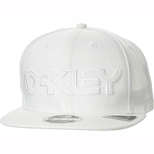 Oakley Herren Teddy B1b Mütze Hut, Weiß, Einheitsgröße