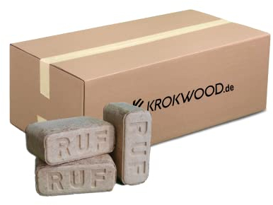 Krok Wood Holzbriketts RUF, ca. 25 kg