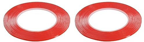 Uxcell 2mm / 3mm x 30m Phone Repair Adhesive Tape LCD Screen Repair Sticker Double Sided for Cell Phone Tablet Laptop