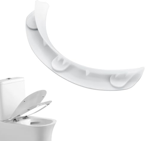 P Guard Urin-Deflektor Urin-Spritzschutz, Spritzschutz Maddak für WC-Sitz-Spritzschutz, WC-Sitz leitet Urin und Hauspflege, erhöht, Schutz für Toilettensitz-Befestigung – verhindert Urin/Urin (1