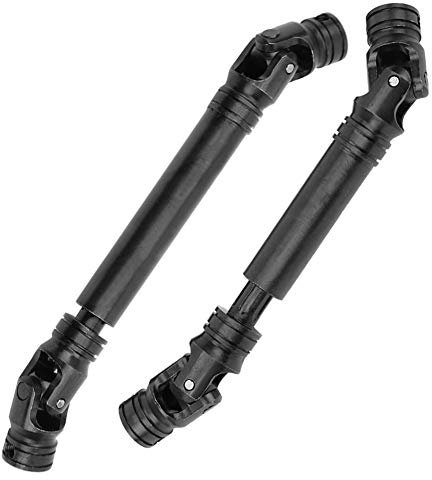 ZLXHDL Arbre D'entraînement RC, Arbre D'entraînement à Cannelures Multiples en Acier 2 Pièces pour TRAXXAS TRX4 pour Voiture Defender RC