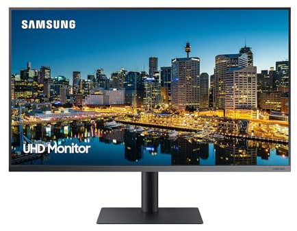 Samsung LF32TU870VPXXU Monitor PC 81,3 cm [32] 3840 x 2160 Pixel 4K Ultra HD LED Blu, Grigio (F32TU870VU 32 16:9 3840X2160 VA - HDMI USB 3.0)
