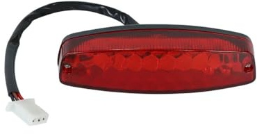 Hinten Rücklicht Motorrad L- Rücklicht Hinten Schwanz Bremslicht für Mini ATV Quad 50cc 70cc 90cc 100c 110cc Motorrad Teile
