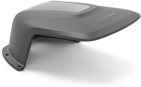 Husqvarna Garaje Automower para Robot cortacésped Aspire R4, protección Ideal contra el Sol y la Lluvia, toldo