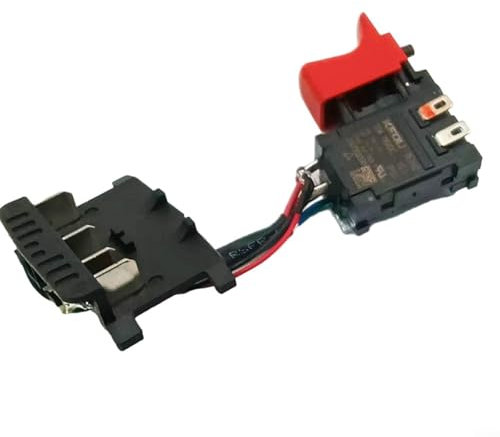 Interruttore elettrico a grilletto per trapano a mano per modelli GSB180LI e GSR180LI 2607202330 parti