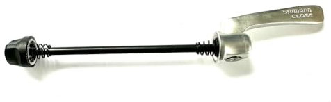 Classic Cycle Schnellspanner Shimano für das Vorderrad, Silber-matt