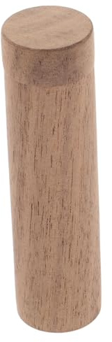 MAGICLULU Wood Fragrance Stick Nasal Aromatherapy Essential Oil Reusable Nasal Accessory Black Walnut Scented Tube for Personal Use and Travel