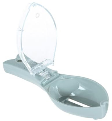 Garneck Squamatore Professionale per Pesce in Acciaio Inossidabile - Attrezzo Efficace per Togliere Le Squame - Ideale per Pulisci Pesce e Pesca Design Ergonomico per Uso Facile e Veloce