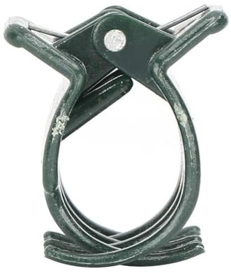 Yctze 100pcs Clamp/Holder de Plante - Clips de Support en Plastique pour Tiges de Fleurs d'orchidées, de Fixation de Plantes de Jardin, Accessoires de Jardin pour la Serre, la Cour et Le marché des