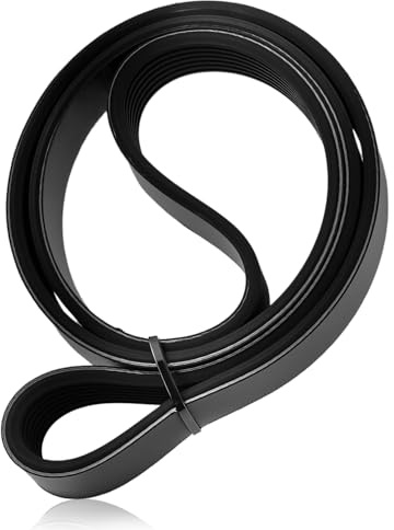 Serpentine Drive Belt Fit for Nissan Quest Pathfinder Murano Maxima Frontier Infiniti JX35 QX60 2012-2023 Replace 11720-6TA0A 117206TA0A