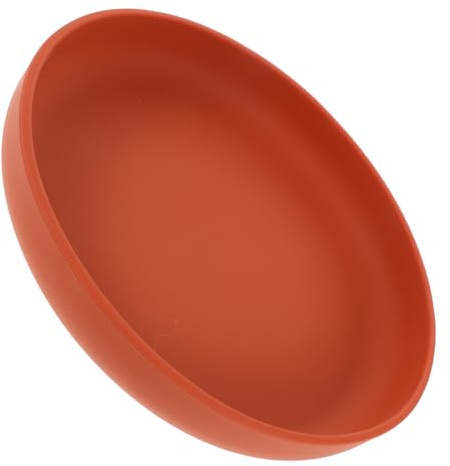 DECORNIJIA Bol en Silicone Ventouse Antidéversement pour Personnes Âgées, Résistant aux Chutes, pour Repas en Toute Sécurité et Autonomie