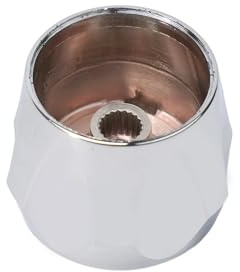 Badezimmer-Set Wasserhahngriff Sprinkler Bewässerungsgeräte 2 Handräder + Schrauben ABS + Eisen lingli
