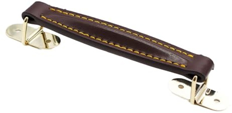 Correa de asa para amplificador, amplificador de guitarra simple, componente de armario, correa de cuero para mango de guitarra AS50DC/AS100D