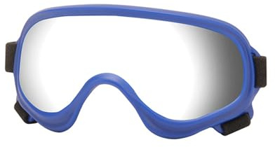 Fahoujs Winddichte Sonnenbrillen Für Hunde Augenschutz Für Den Außenbereich Augenschutz Sportzubehör Hundebrille Haustier Sonnenbrille