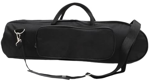 Ciieeo Borsa Porta-tromba Spessa Oxford Resistente, Custodia Compatta Doppia Cerniera e Tracolla Regolabile, Borsa per Trasporto e Protezione della Tromba Adatta a Musicisti in Movimento
