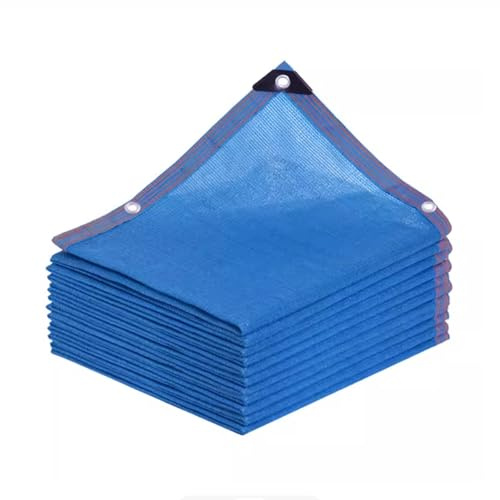 Malla de protección Solar, Adecuada para pérgolas, toldos y terrazas pequeñas, así como para Cubrir Plantas, invernaderos, graneros o perreras(6.6ftx62.3ft)