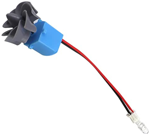 JunZheHub Mini Generador Eólico de Juguete, Modelo Horizontal, de Plástico Inteligente con Función LED, Adecuado para Proyectos Educativos, Escolares Y de, Multicolor, Montaje de Bricolaje