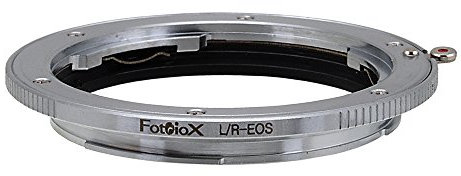 Fotodiox Anillo Adaptador para Lente Leica R a Canon EOS