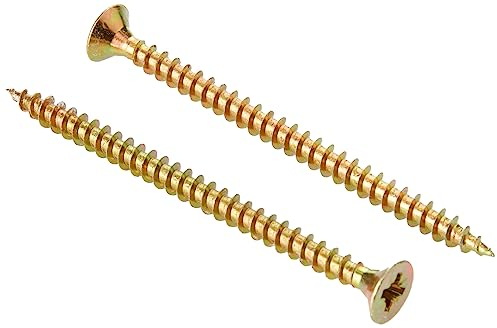 BGS Diy 80971 | Tornillos multiuso | cruz PZ2 | 4,0 x 60 mm | 100 piezas