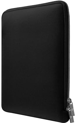 Artwizz Neoprene Sleeve Tasche für iPad/Air/Pro 10-11 Zoll - Schutzhülle mit Pencil Halter, Schwarz
