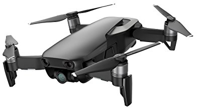 DJI Mavic Air - Drohne mit 4K Full-HD Videokamera inkl. Fernsteuerung I 32 Megapixel Bilderqualität und bis 4 km Reichweite - Schwarz